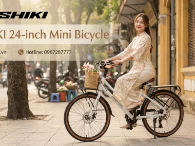 Xe Đạp Mini Daiki 24 Inch: Đẳng Cấp Xe Nhật – Tinh Hoa Retro Giữa Lòng Phố Thị Hiện Đại