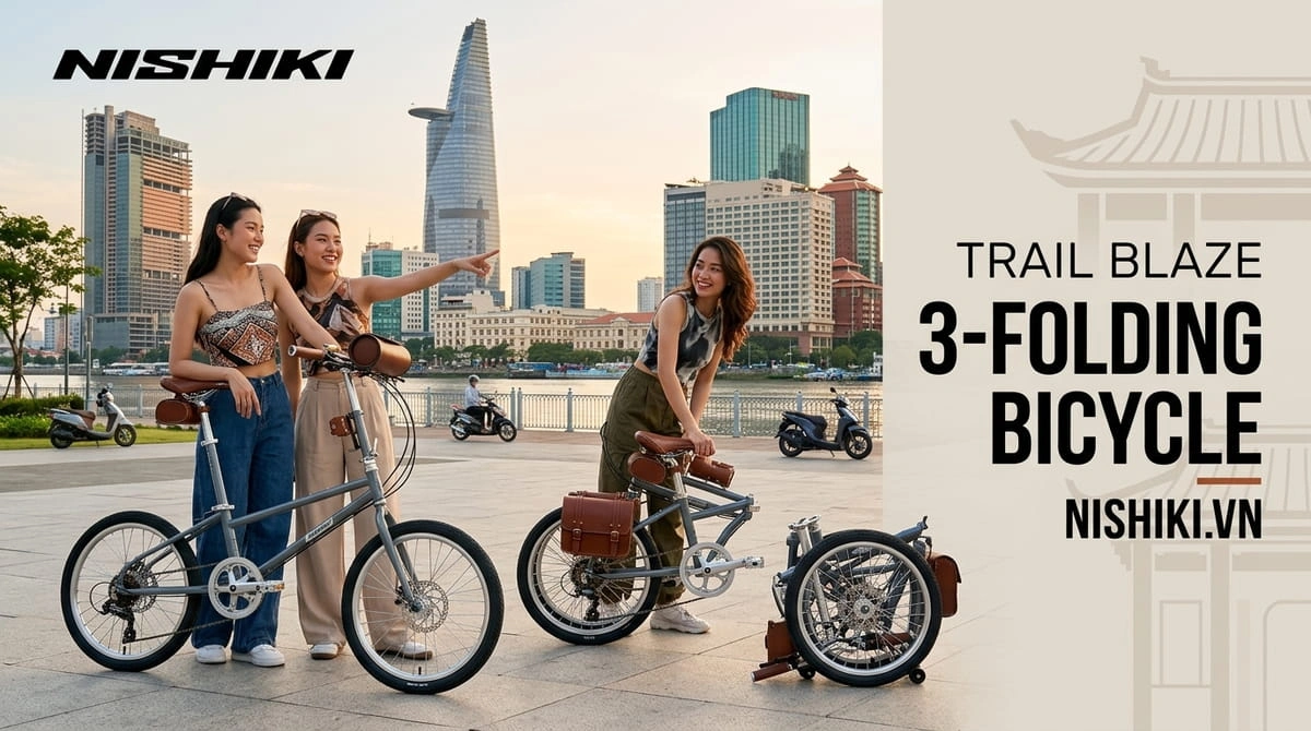 Xe đạp gấp Trail Blaze 20 Inch Xe đạp gấp Trail Blaze 20 Inch