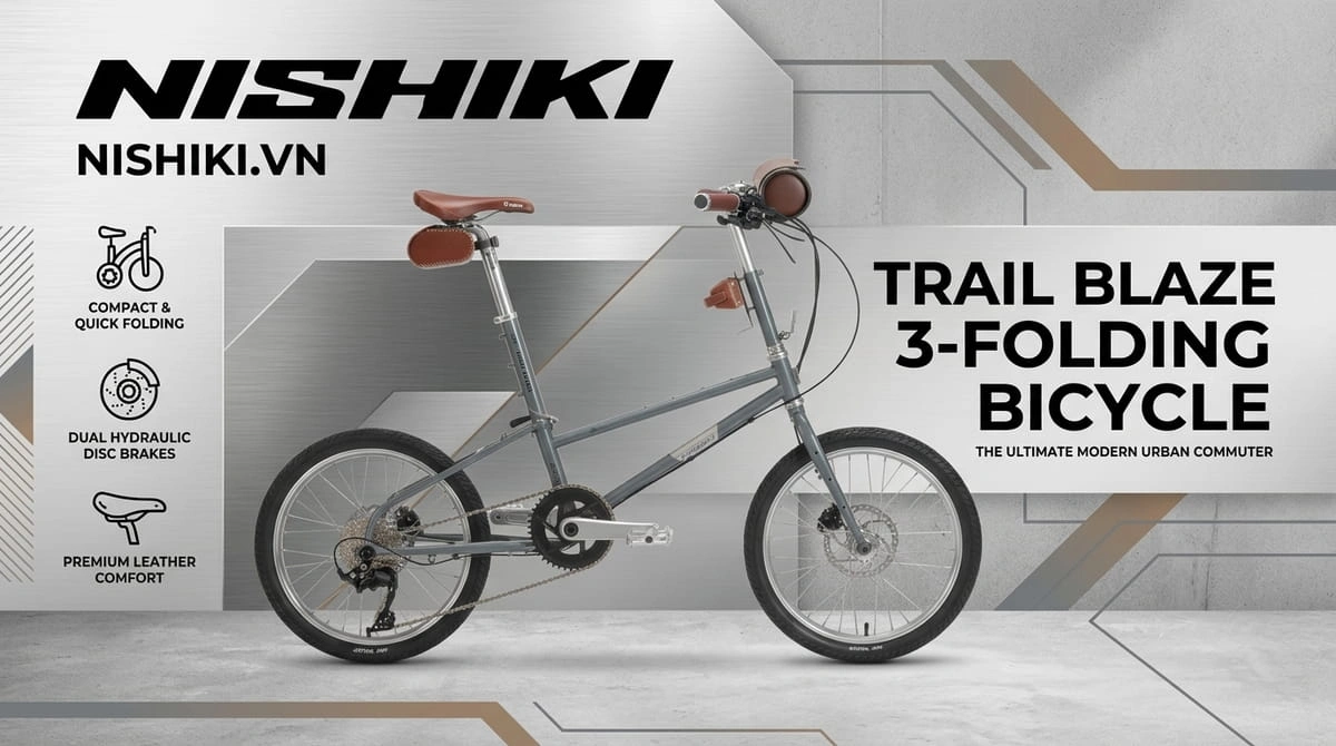 Xe đạp gấp Trail Blaze 20 Inch Xe đạp gấp Trail Blaze 20 Inch