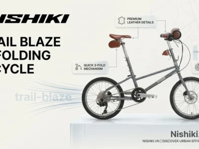 Hướng Dẫn Mua Xe Đạp Gấp: Từ Lựa Chọn Đến Sử Dụng Dài Hạn