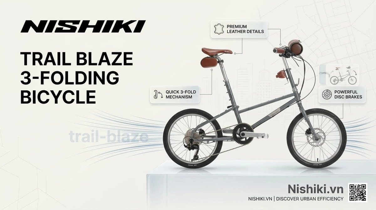 Hướng Dẫn Mua Xe Đạp Gấp: Từ Lựa Chọn Đến Sử Dụng Dài Hạn