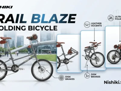 Xe đạp gấp Trail Blaze 20 Inch