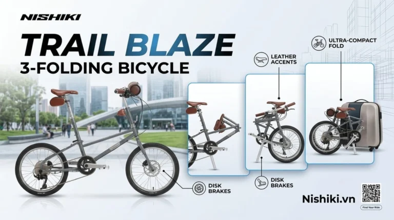Xe đạp gấp Trail Blaze 20 Inch