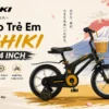 Xe Đạp Trẻ Em Nhật Bản NISHIKI MAGIE 14 INCH