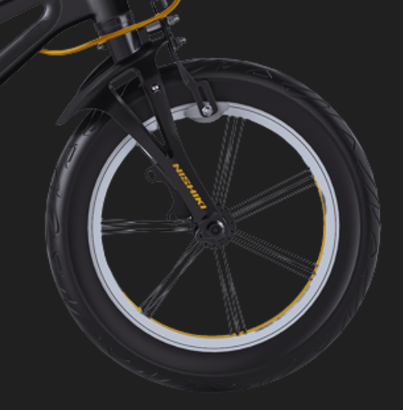 Xe Đạp Trẻ Em NISHIKI MAGIE 14 INCH