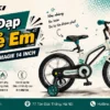 Xe Đạp Trẻ Em Nhật Bản NISHIKI MAGIE 14 INCH