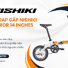 Giới thiệu về mẫu xe đạp gấp mới nhất 2026 của Nishiki: Xe đạp gấp Nishiki Junior 14 Inches