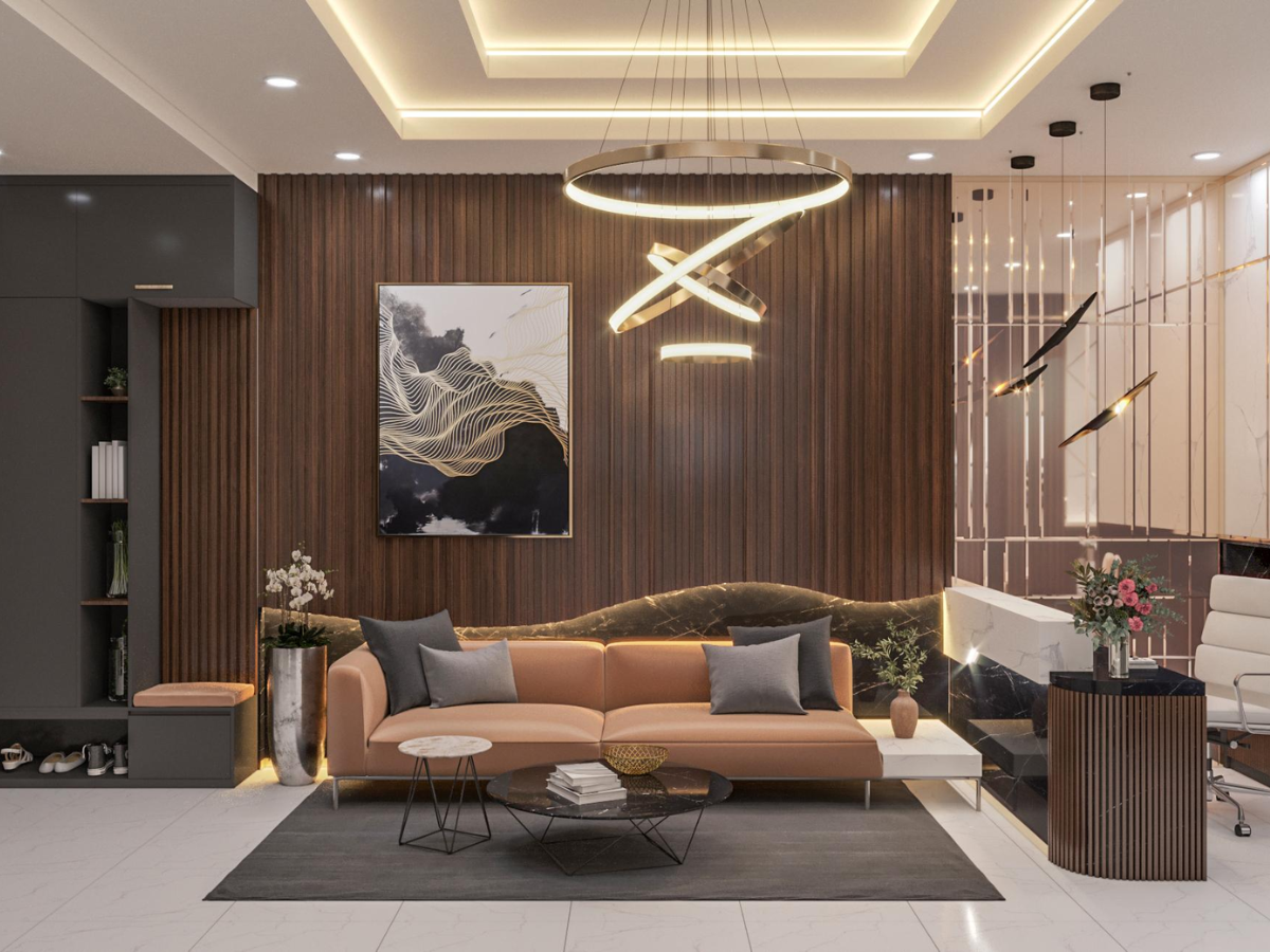 Phong cách thiết kế nội thất hiện đại