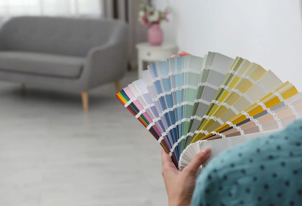 Cách phối hợp màu sắc nội thất
