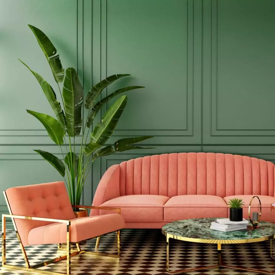10 cách kết hợp phong cách thiết kế nội thất Art Deco