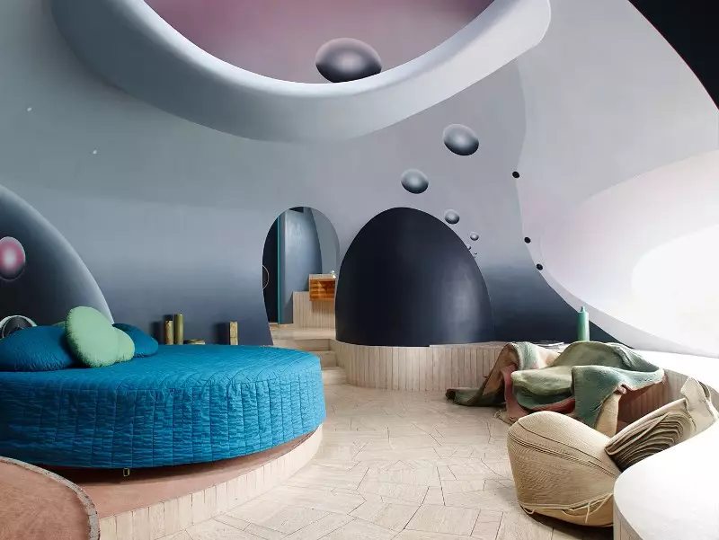 Gợi ý thiết kế nội thất Futuristic cho phòng ngủ