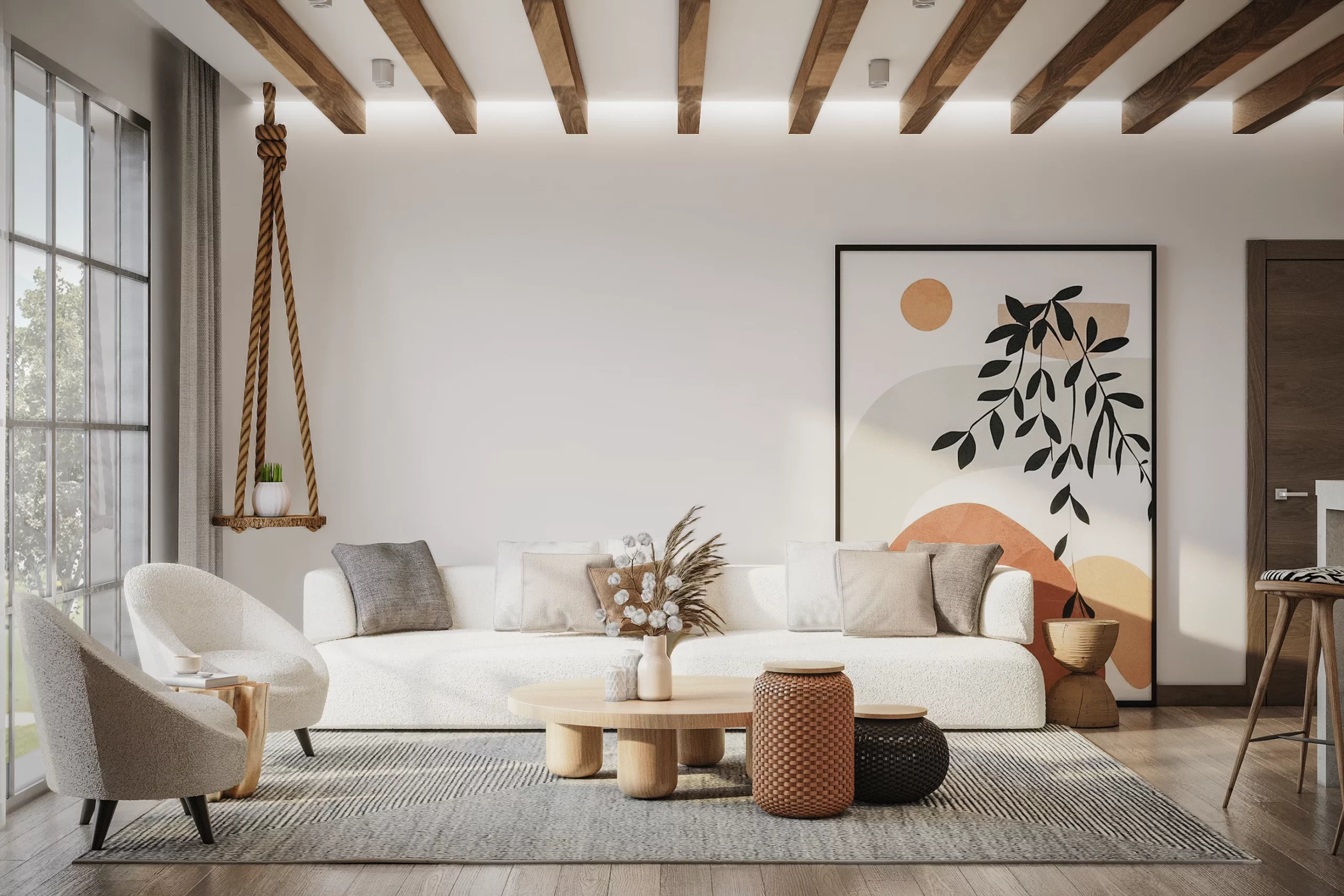 Phong cách Wabi-Sabi trong thiết kế nội thất