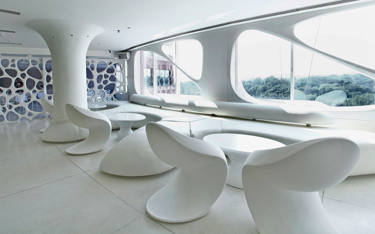 Thiết kế nội thất Futuristic là gì?