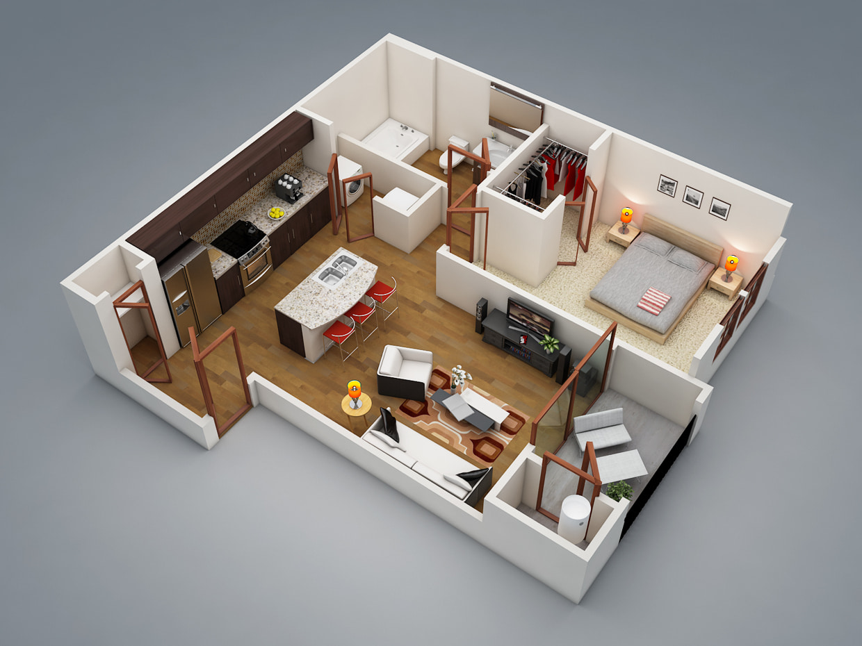 Các bước thiết kế nội thất chung cư