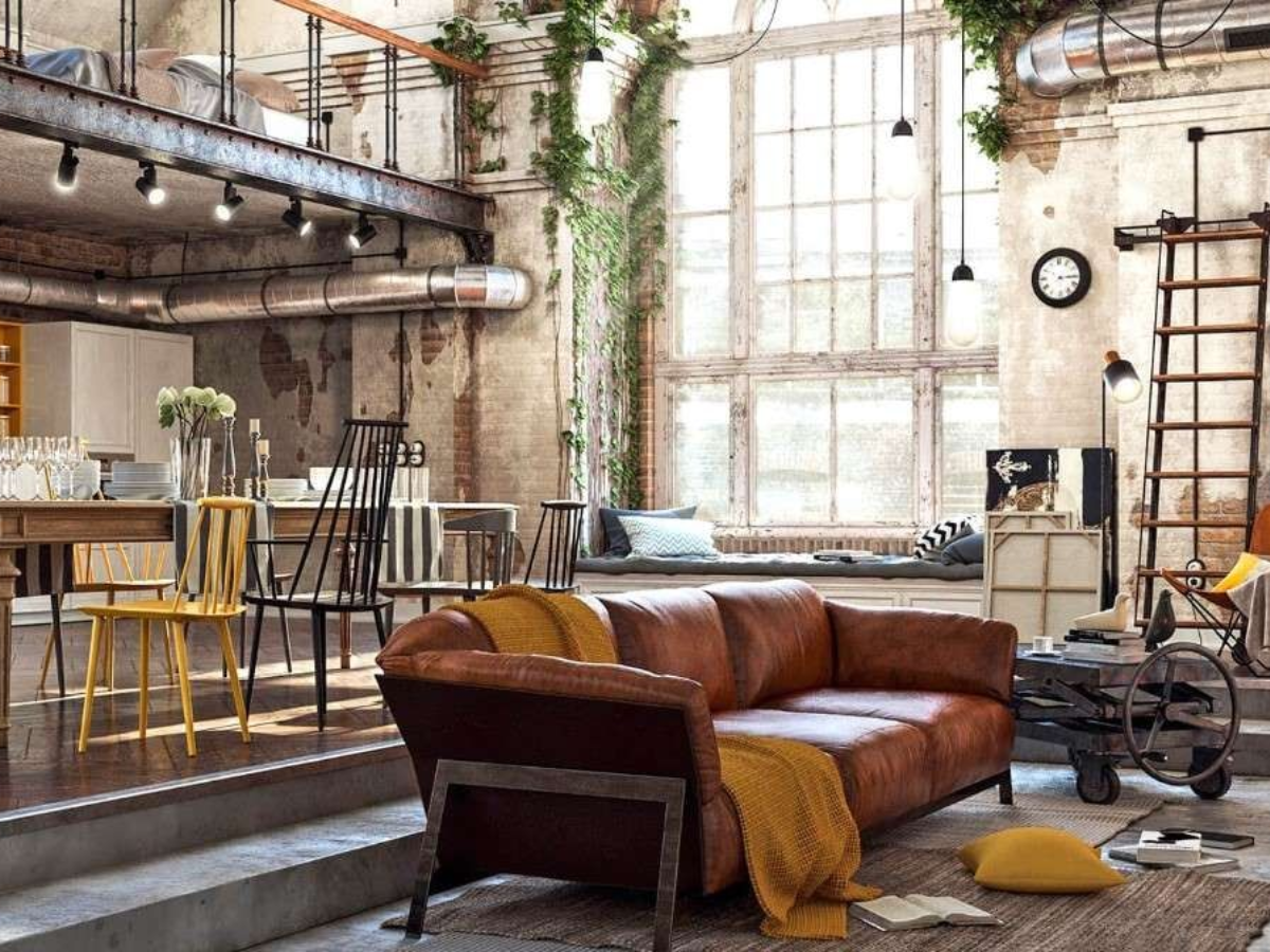 Phong cách công nghiệp