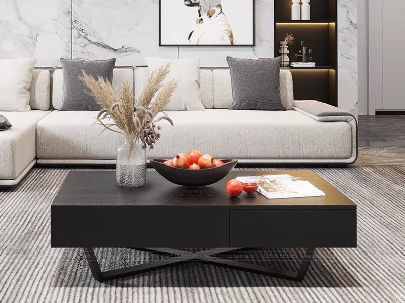 Tư vấn cách chọn bàn trà cho sofa góc phù hợp và sang trọng