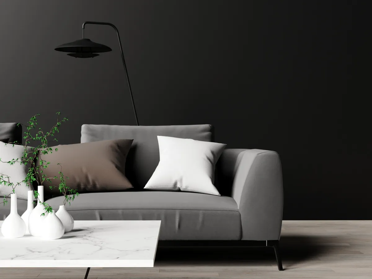 4 sai lầm khi mua nội thất phòng khách - Dùng sofa giả da