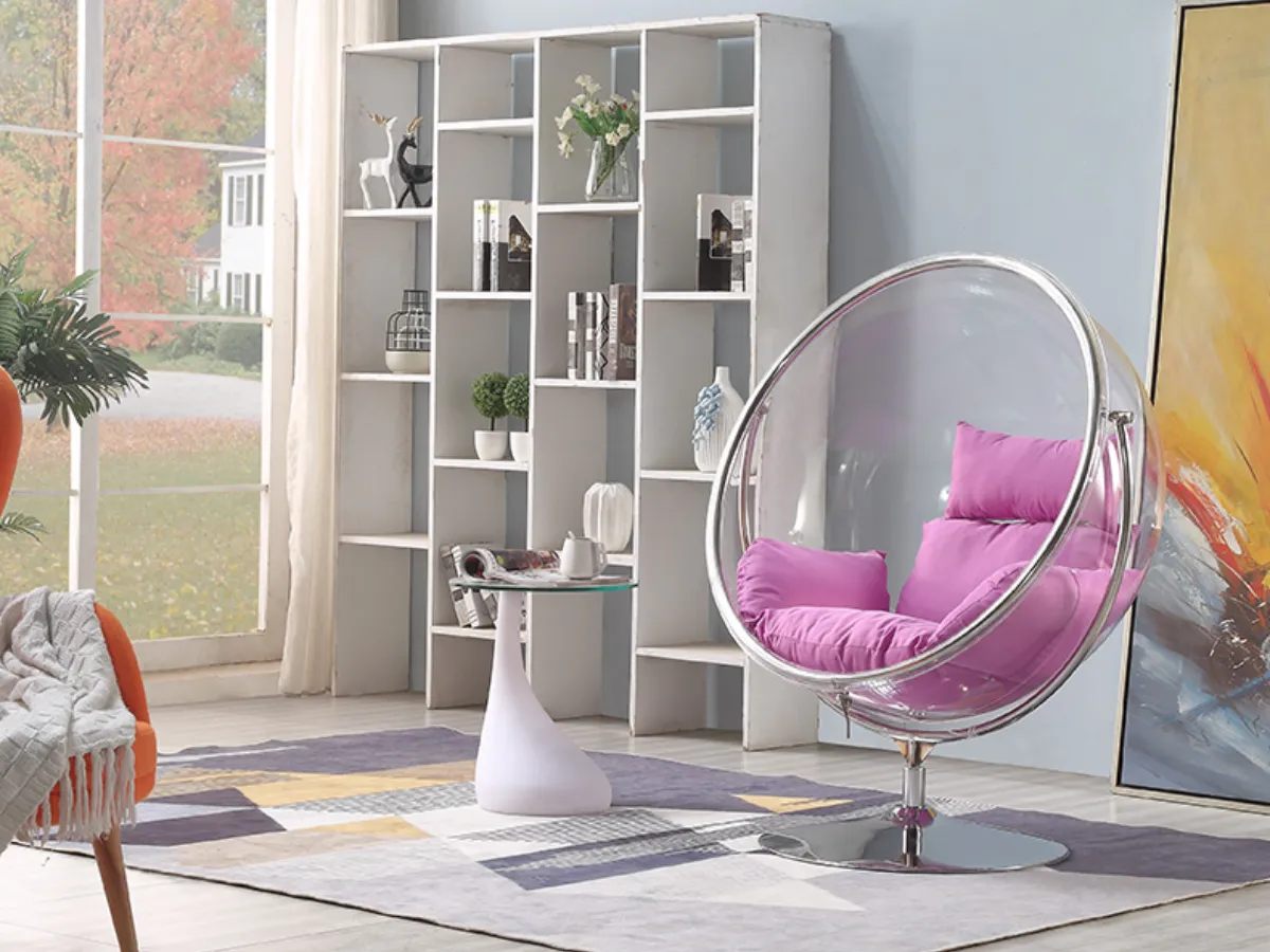 Cách bày trí phòng khách không sofa đẹp - ấn tượng