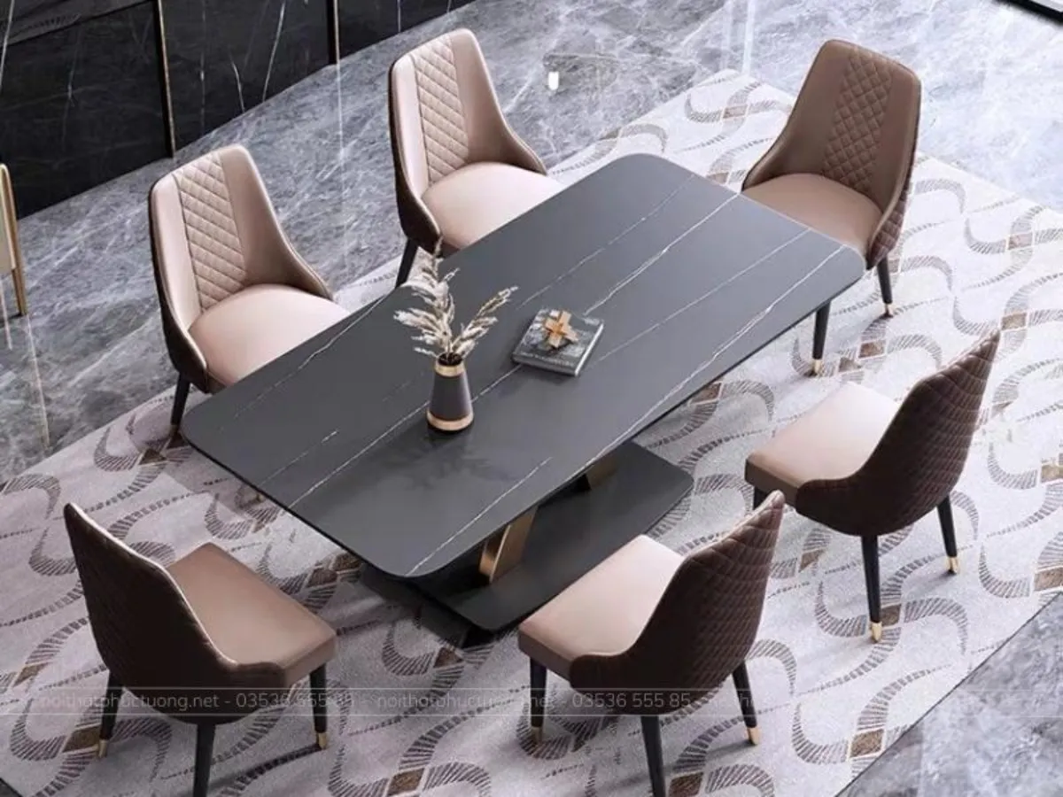 Lưu ý chọn nội thất cho phòng ăn có diện tích lớn