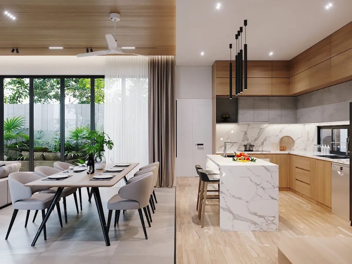 Những loại đèn chiếu sáng phòng ăn thích hợp