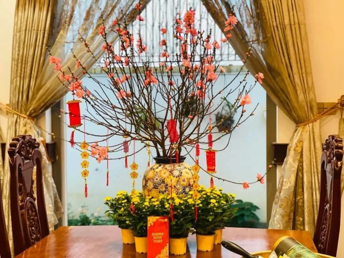 Trang trí Tết 2024 với những phụ kiện may mắn