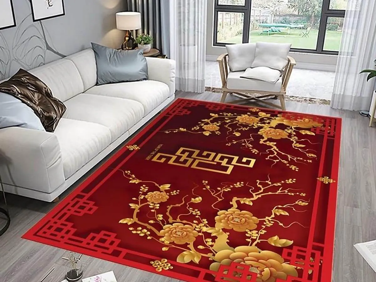 Trang trí Tết 2024 bằng các món nội thất phòng khách mới