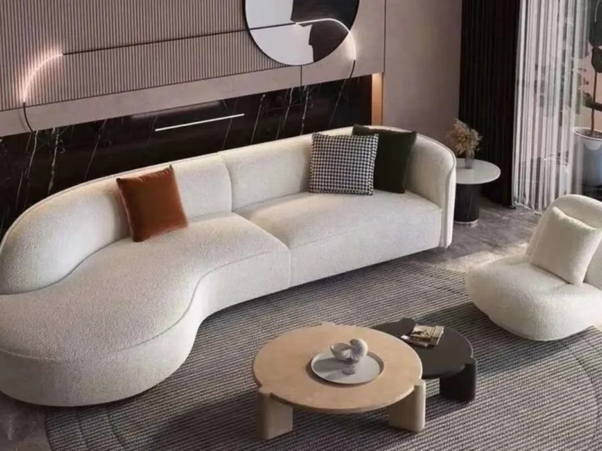Cách trang trí ghế sofa phòng khách - Tầm quan trọng của việc trang trí sofa phòng khách?