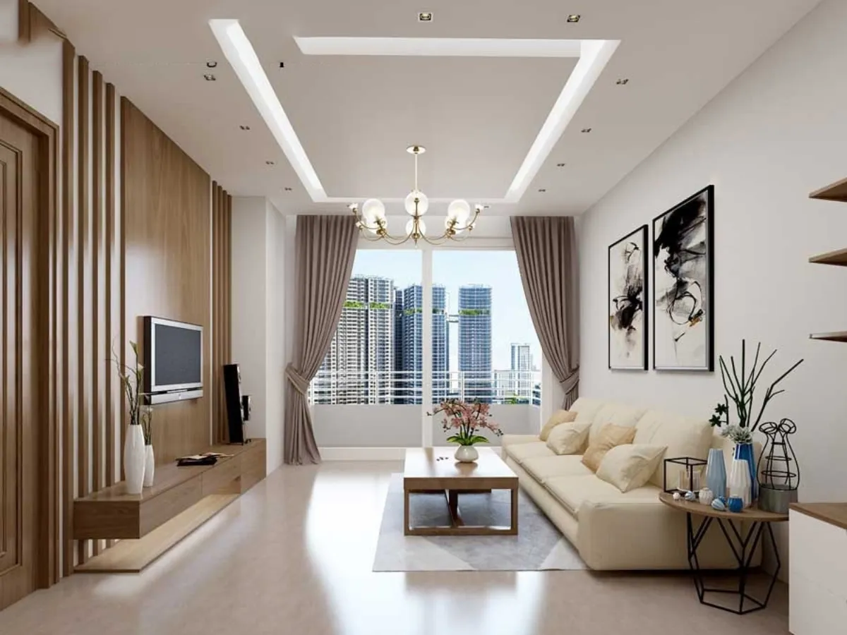 Các màu sắc chủ đạo trong thiết kế phòng khách đẹp đơn giản