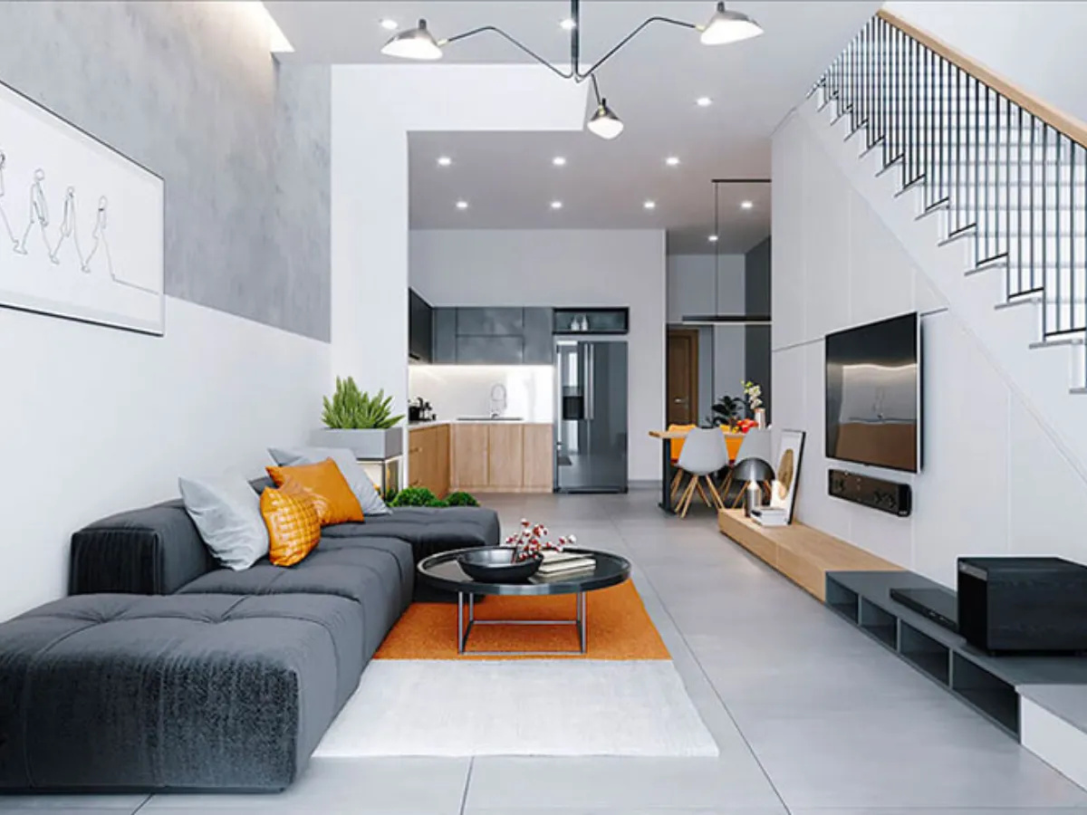Gợi ý những món nội thất tạo điểm nhấn cho phòng khách đẹp, đơn giản