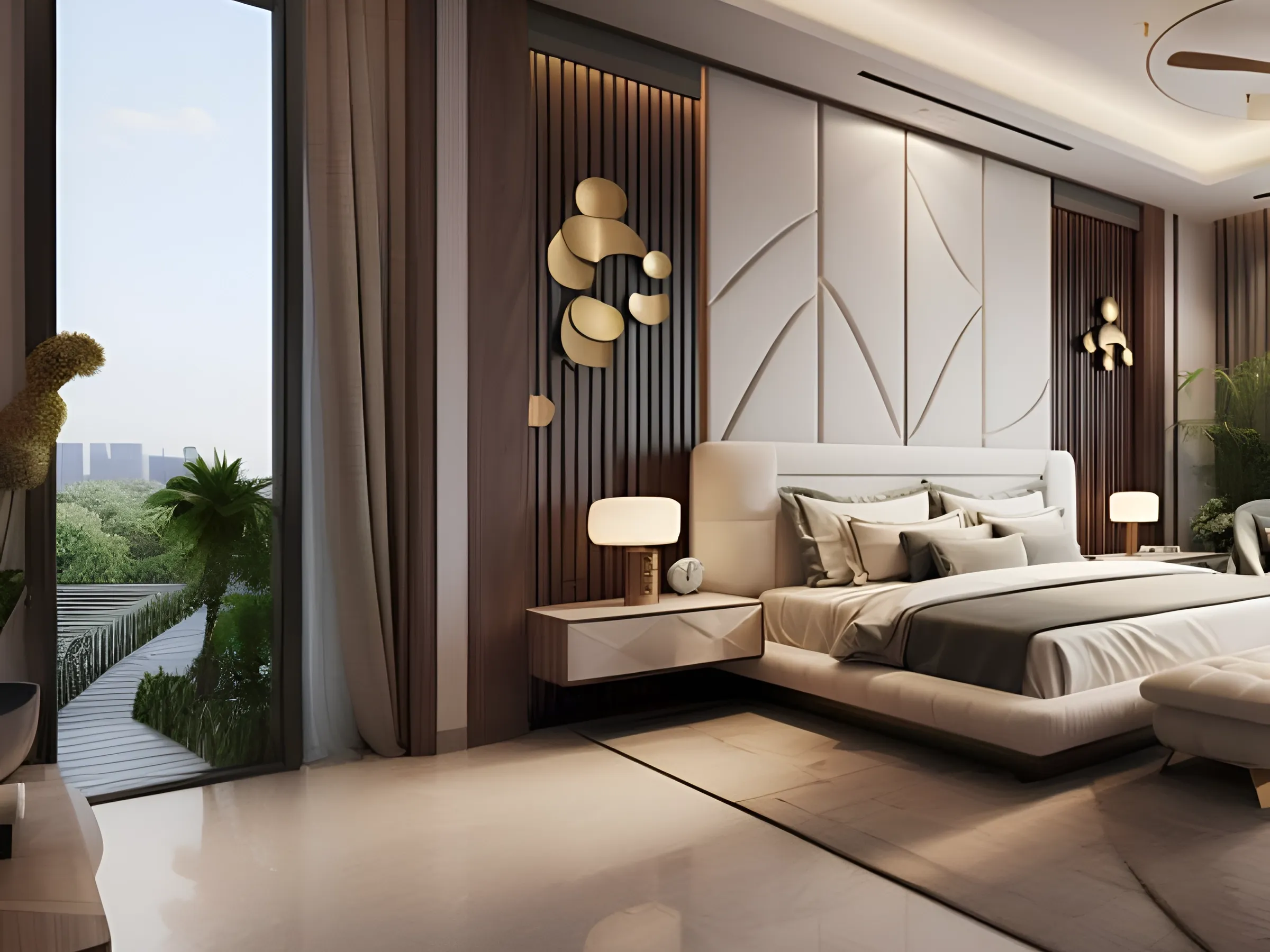 Kinh nghiệm decor phòng ngủ hiện đại phù hợp với từng đối tượng