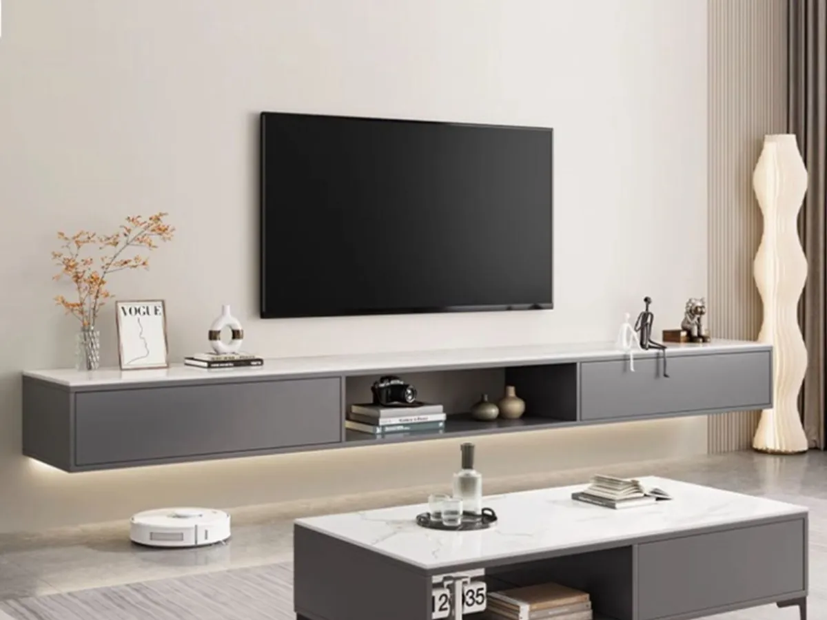 Những mẫu kệ tivi hiện đại đẹp