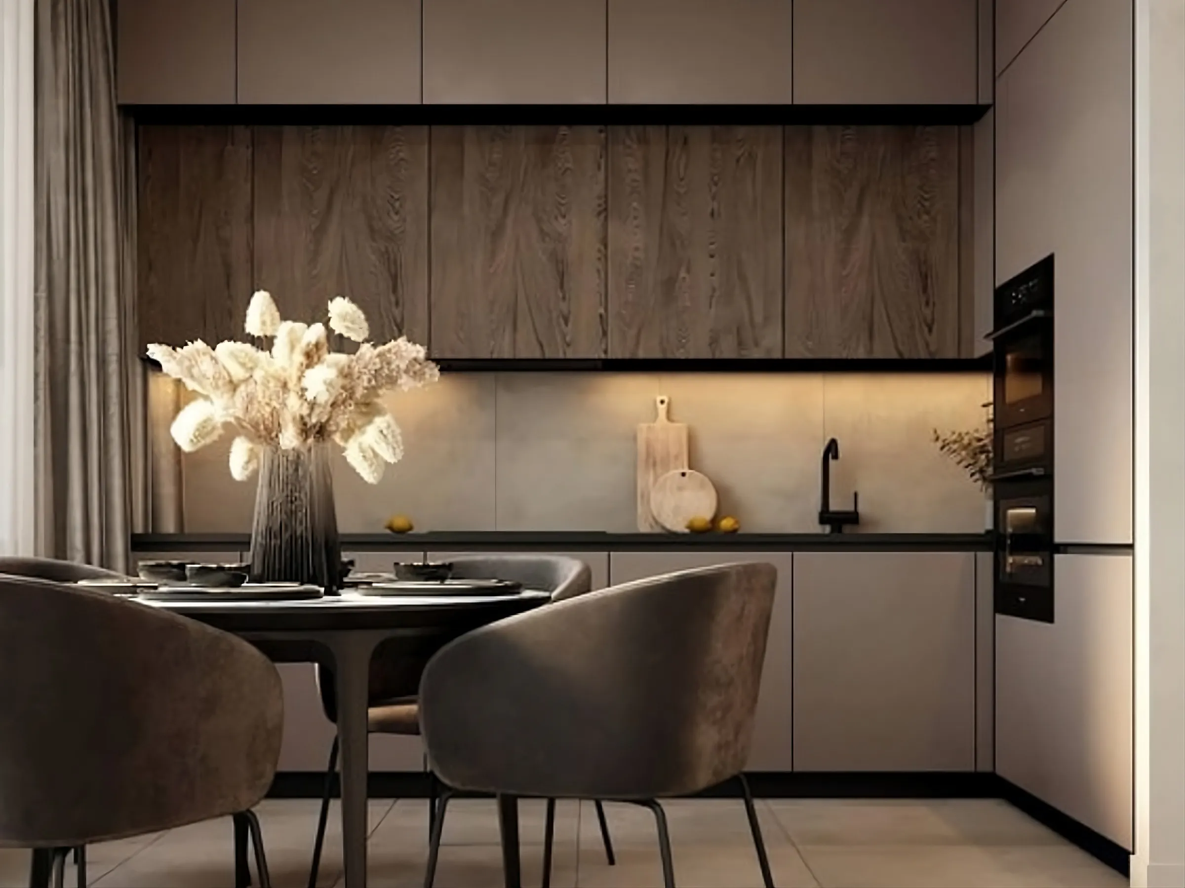 Vì sao bạn nên lựa chọn thiết kế nội thất nhà bếp - tủ bếp?