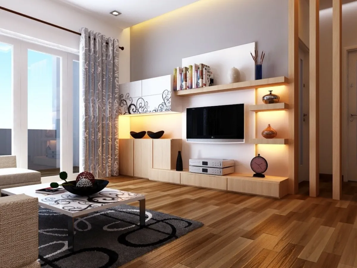 Cách trang trí phòng khách nhà cấp 4 đẹp và đầy đủ công năng