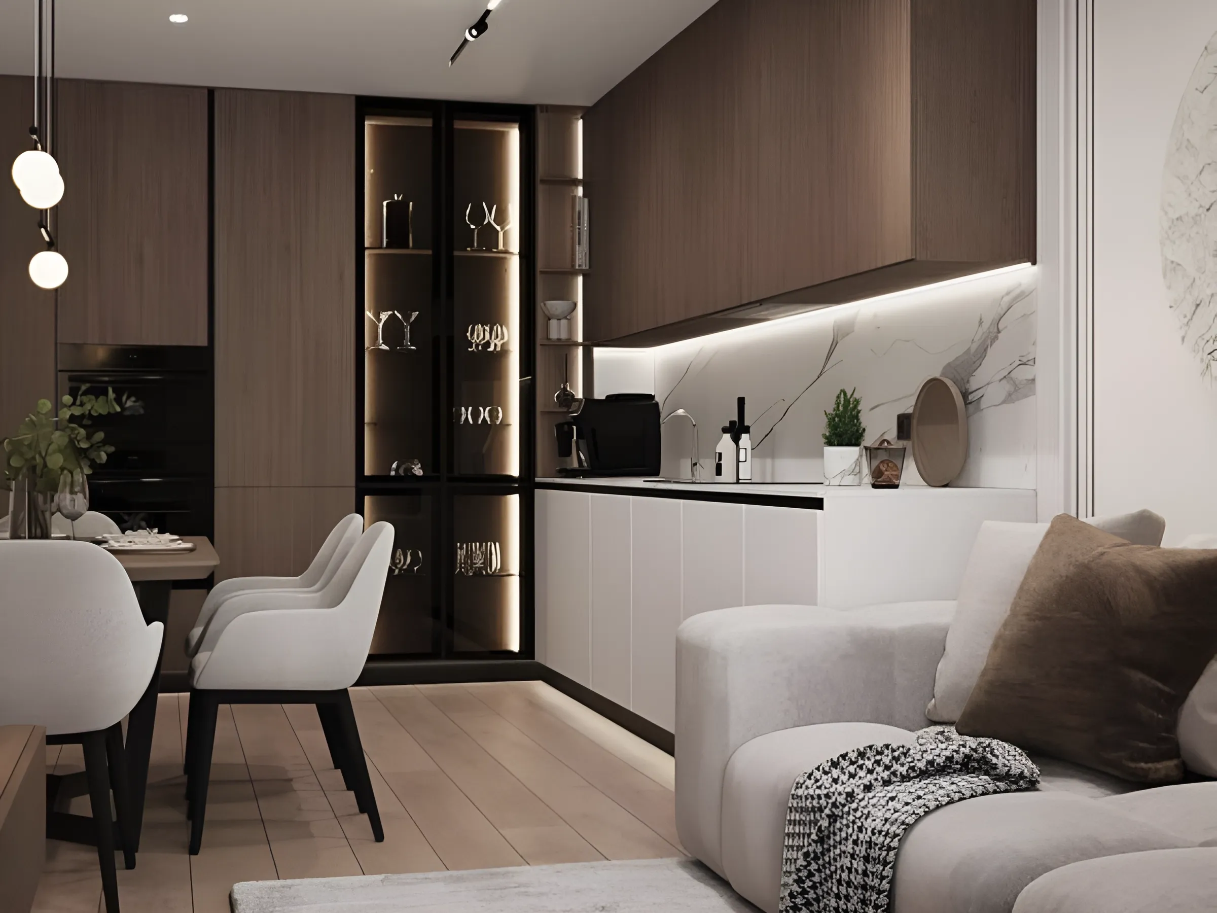 4 yếu tố quyết định xu hướng thiết kế nội thất nhà bếp hiện đại năm 2024
