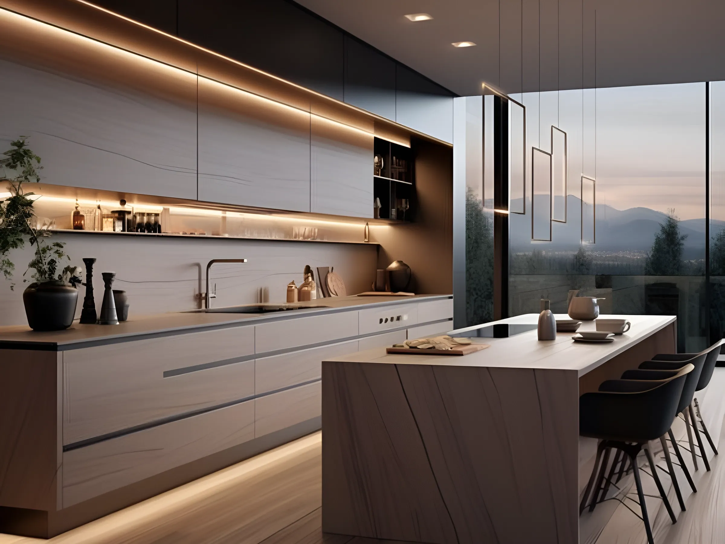 4 yếu tố quyết định xu hướng thiết kế nội thất nhà bếp