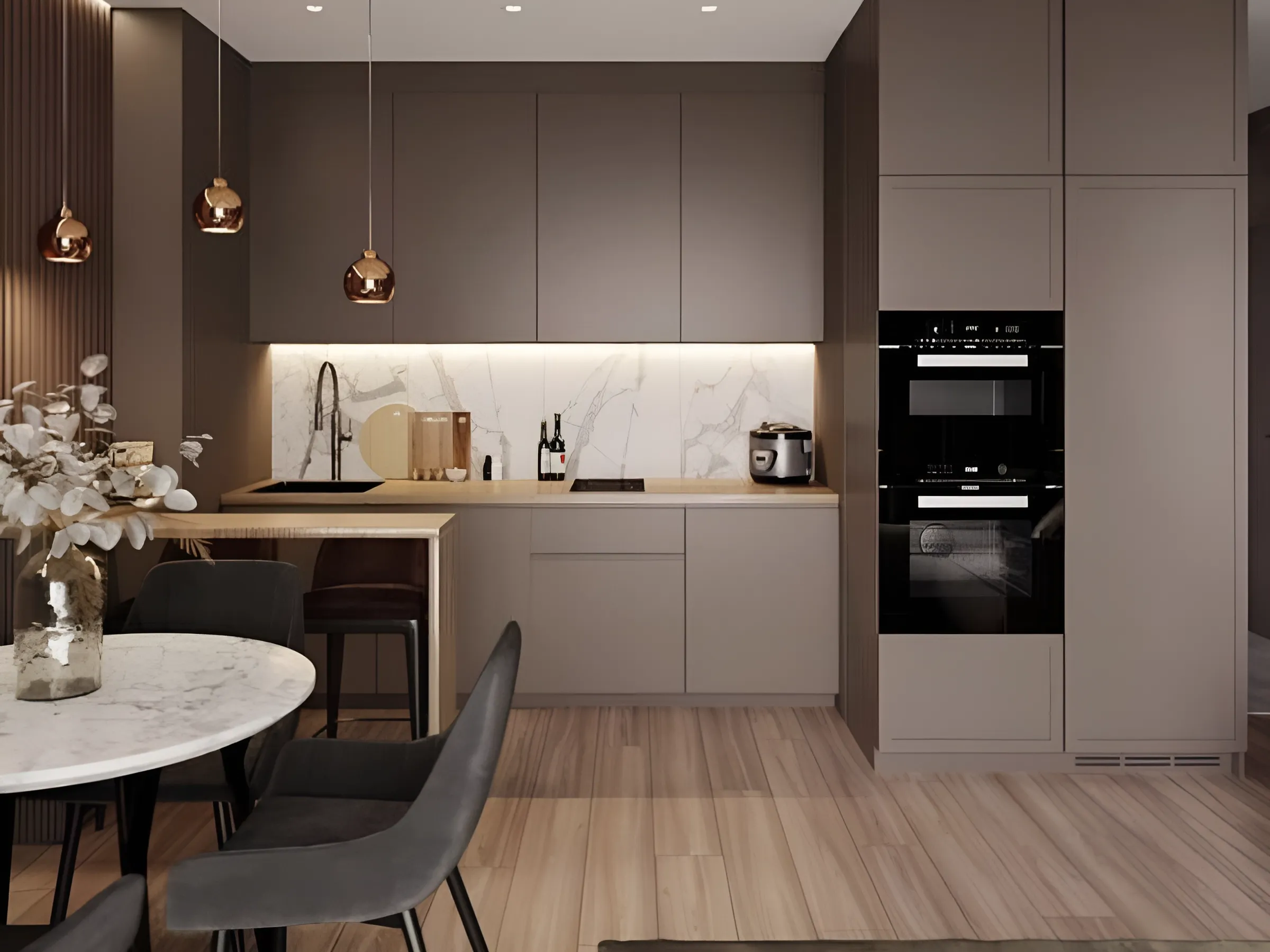 Xu hướng thiết kế nội thất nhà bếp 2024 là gì?