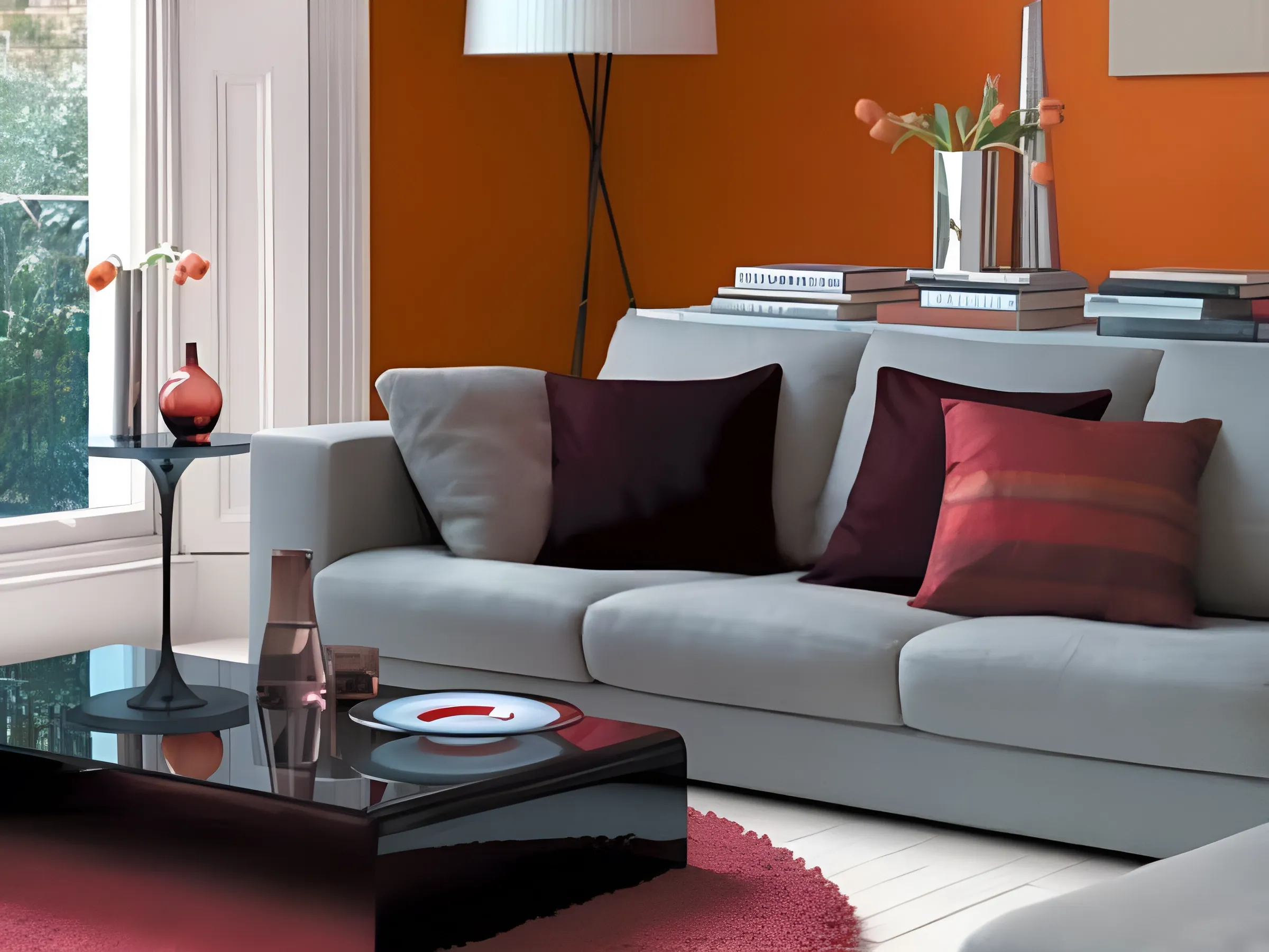 Sử dụng màu sắc đặc biệt như đỏ Viva Magenta