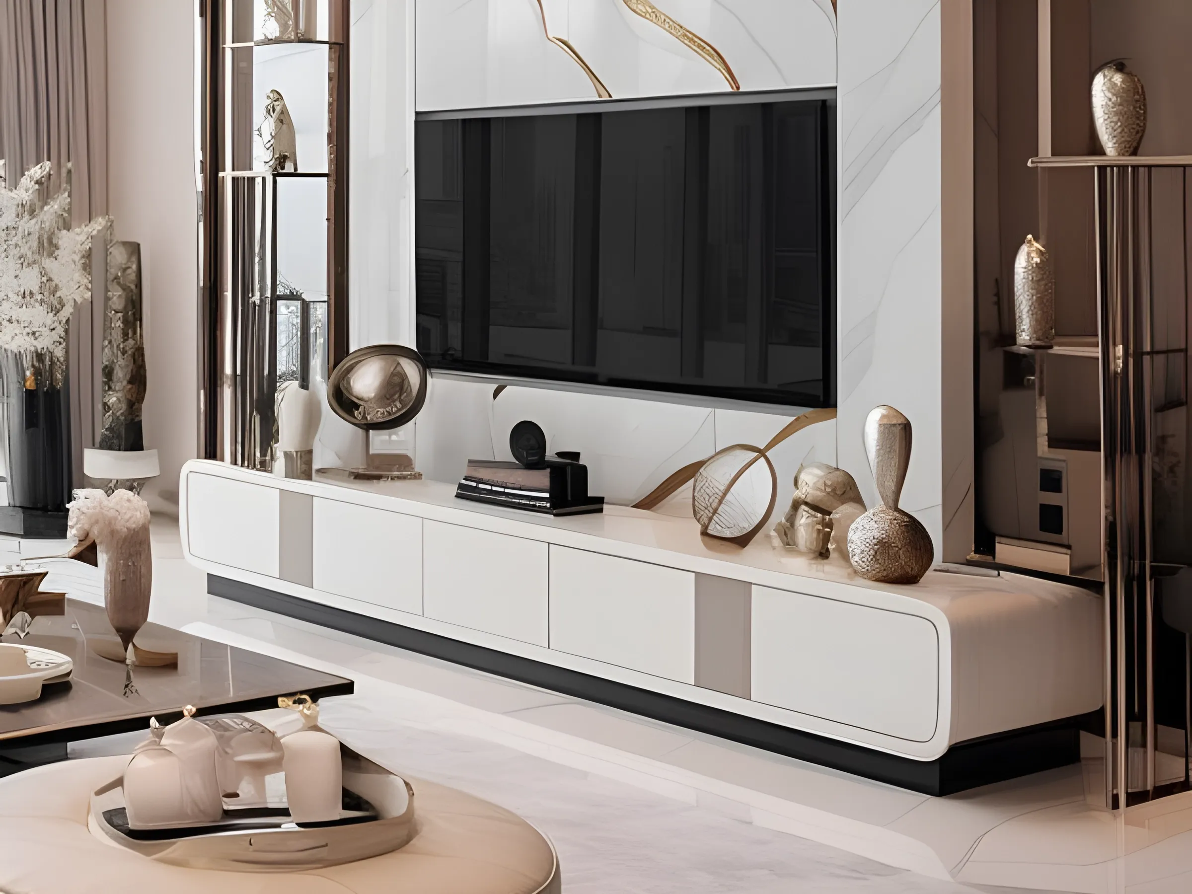 Lưu ý khi thiết kế nội thất phòng khách