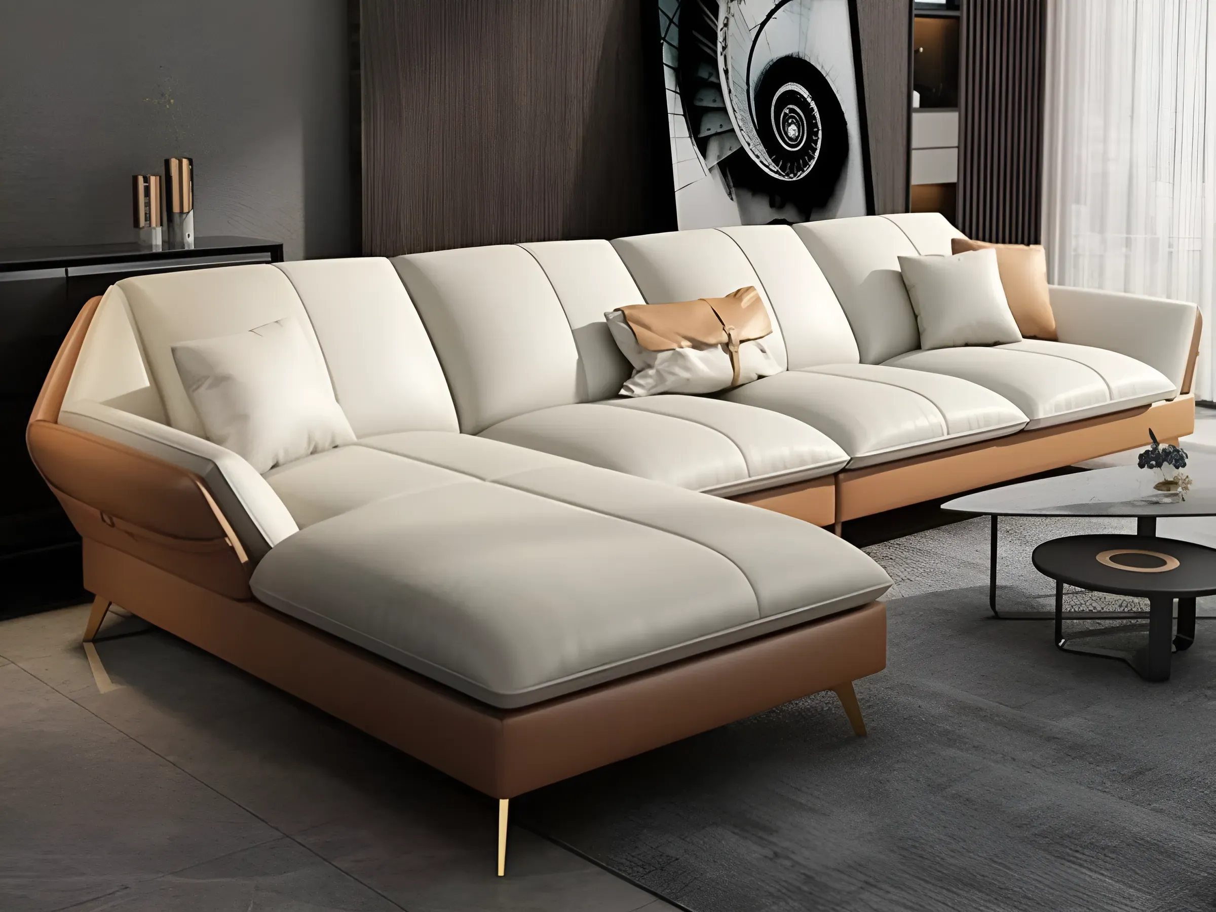 Sofa bed tiết kiệm diện tích và linh hoạt