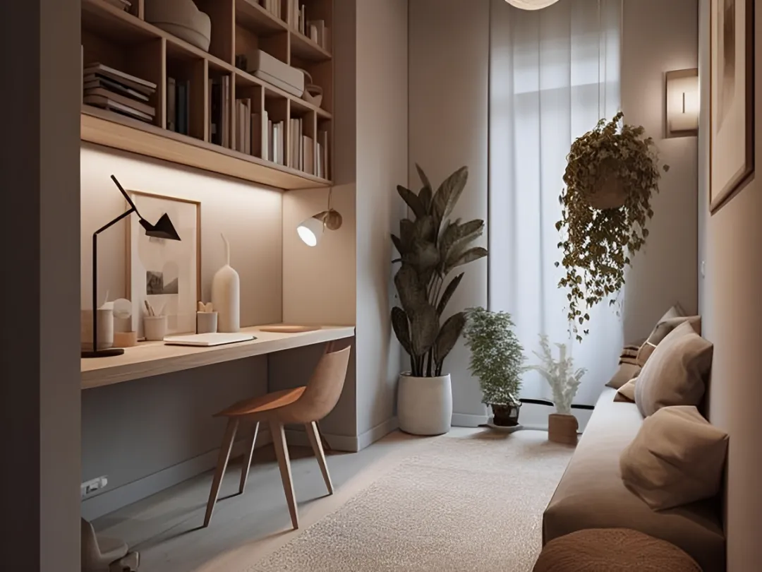 Phòng đọc sách nghệ thuật