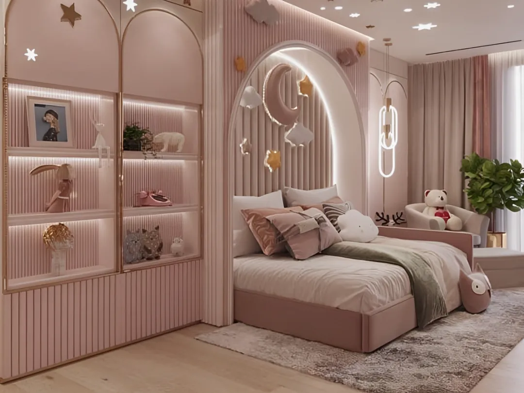 Nguyên tắc thiết kế nội thất phòng ngủ cho bé