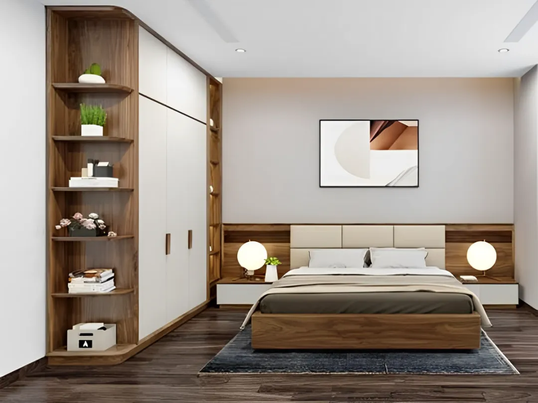 Các loại gỗ được dùng làm nội thất phòng ngủ năm 2024
