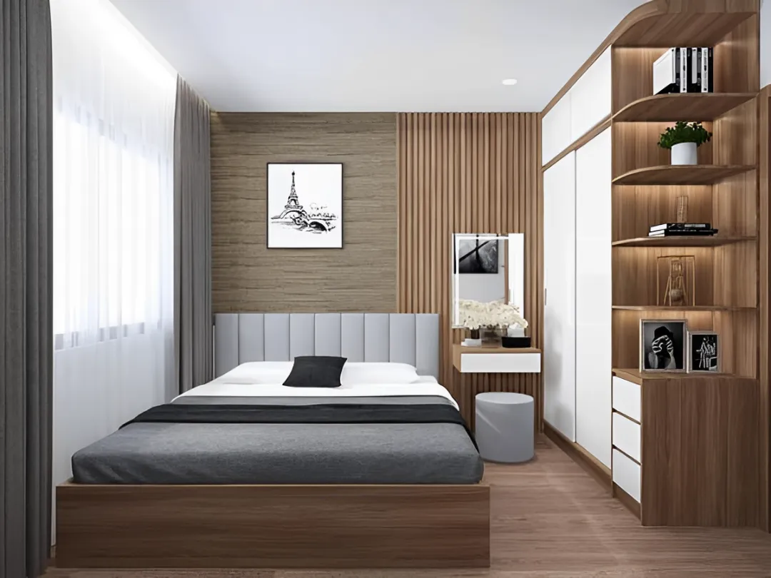 Sắp xếp ánh sáng hài hòa, không quá chói