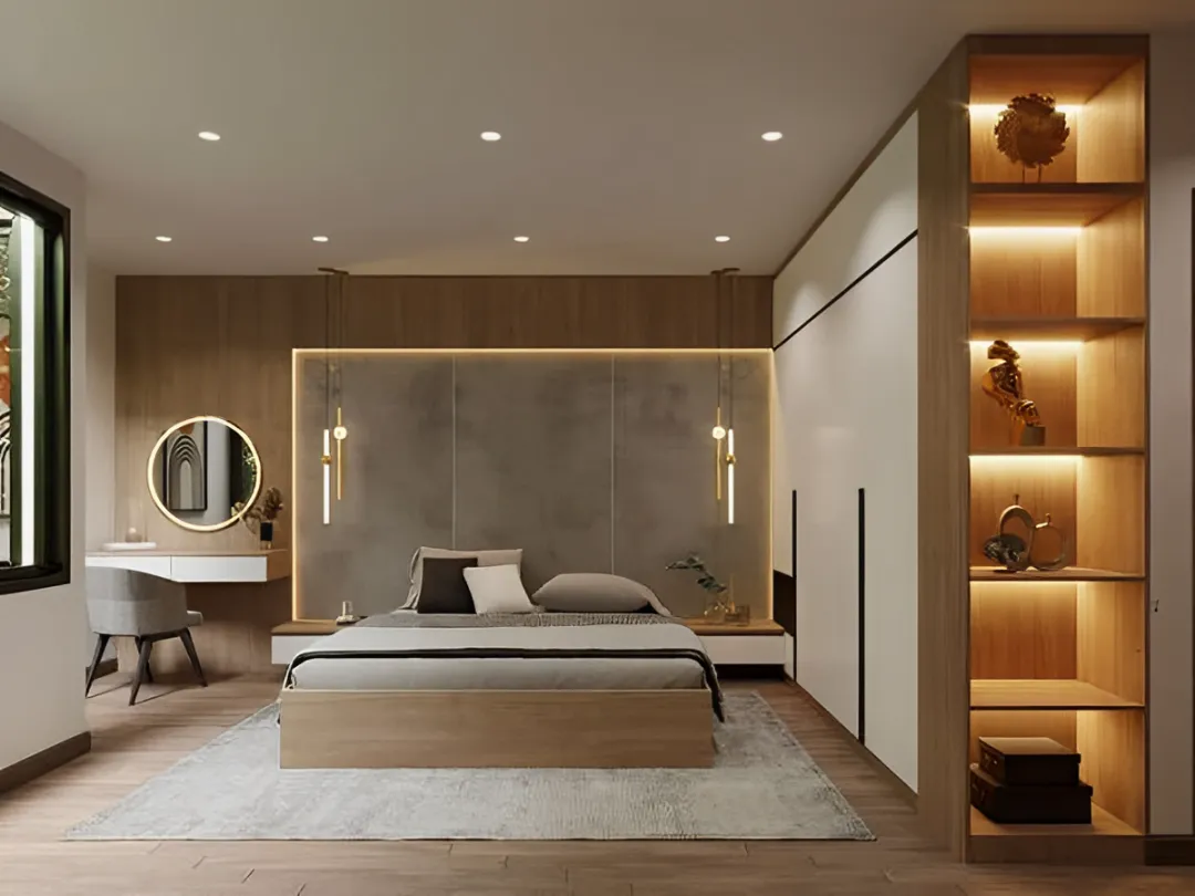 Ưu điểm của việc thiết kế phòng ngủ theo phong cách Minimalism