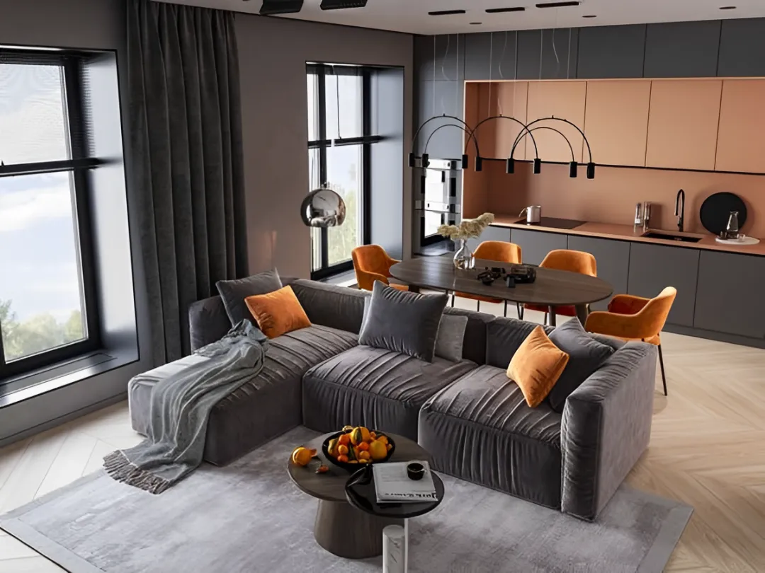 Thiết kế nội thất phòng khách tối giản sao cho đẹp?