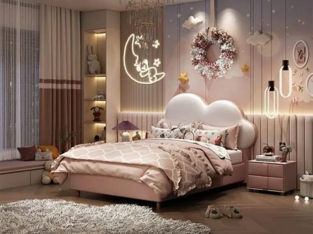 10 mẫu thiết kế phòng ngủ trẻ em độc, lạ, thu hút