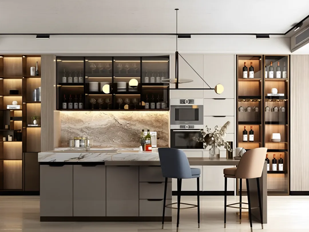 Phong cách minimalism cho phòng bếp