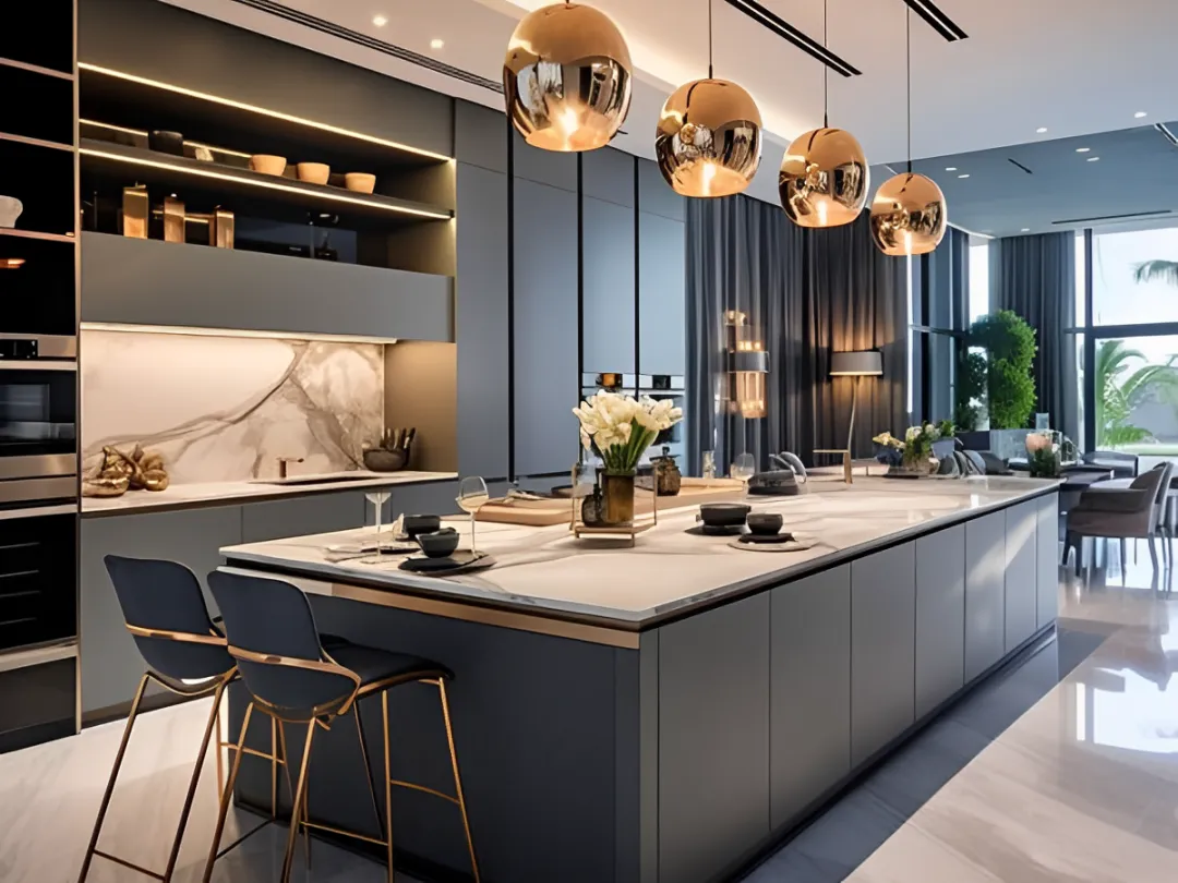 Top 10 mẫu thiết kế phòng bếp đẹp được lựa chọn nhiều nhất