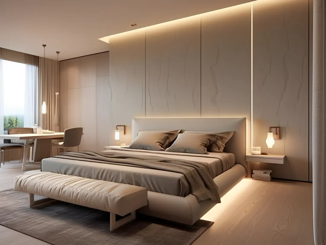 Sắp xếp không gian theo nguyên tắc tiện lợi và dễ di chuyển