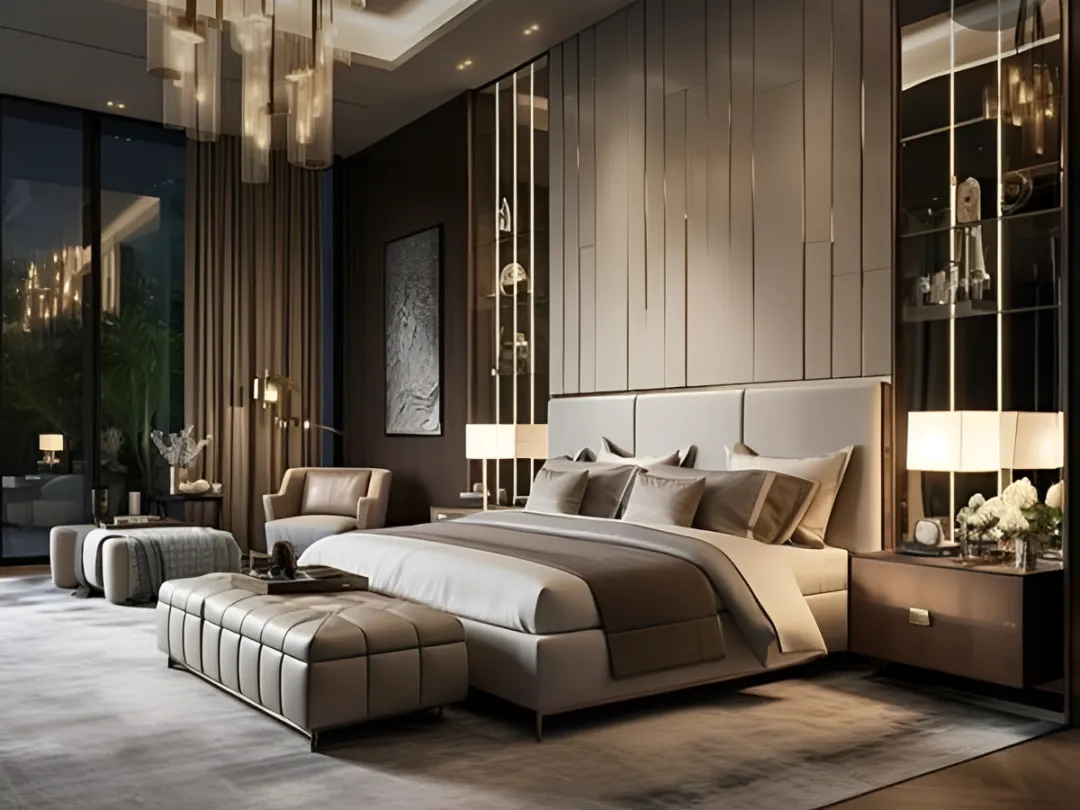 Bài trí đồ nội thất thông minh